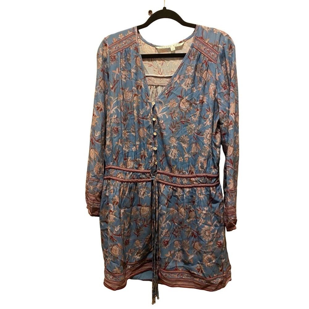 Veronica Beard Tiany Mini Dress missing sizing label